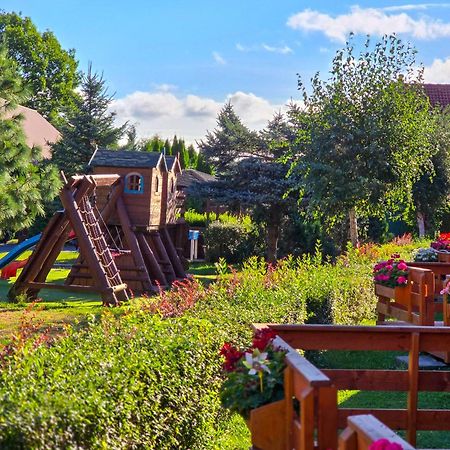 Osrodek Wczasowy Sloneczko Villa Dźwirzyno Exterior foto