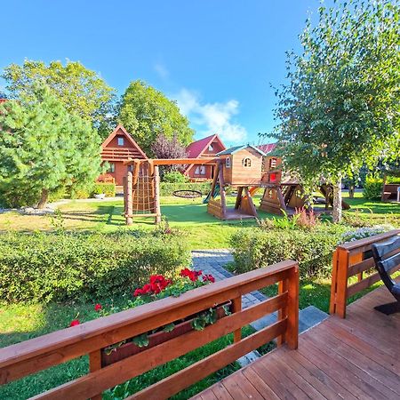 Osrodek Wczasowy Sloneczko Villa Dźwirzyno Exterior foto