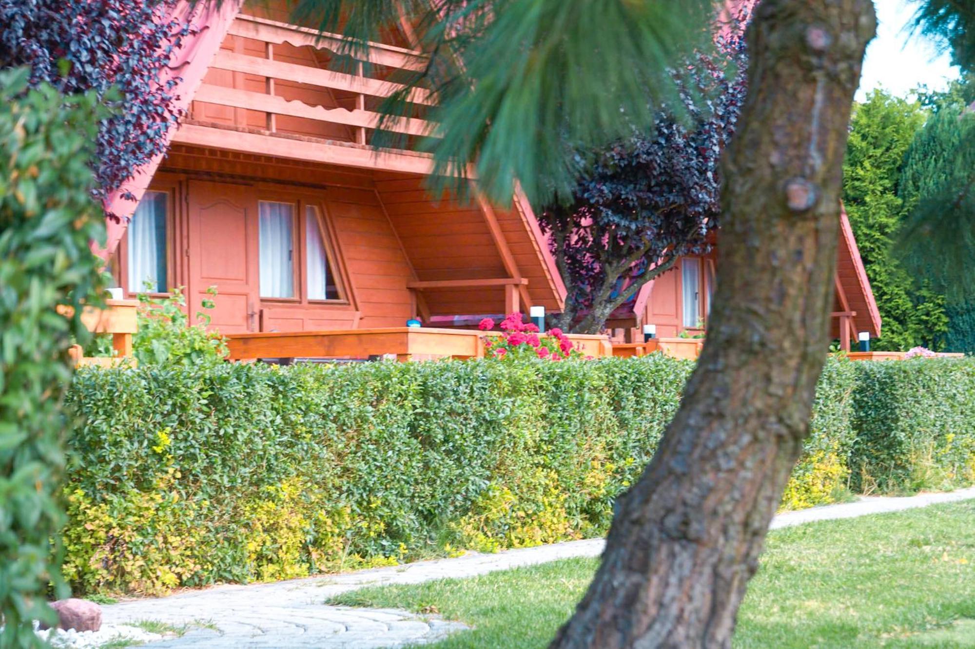 Osrodek Wczasowy Sloneczko Villa Dźwirzyno Exterior foto
