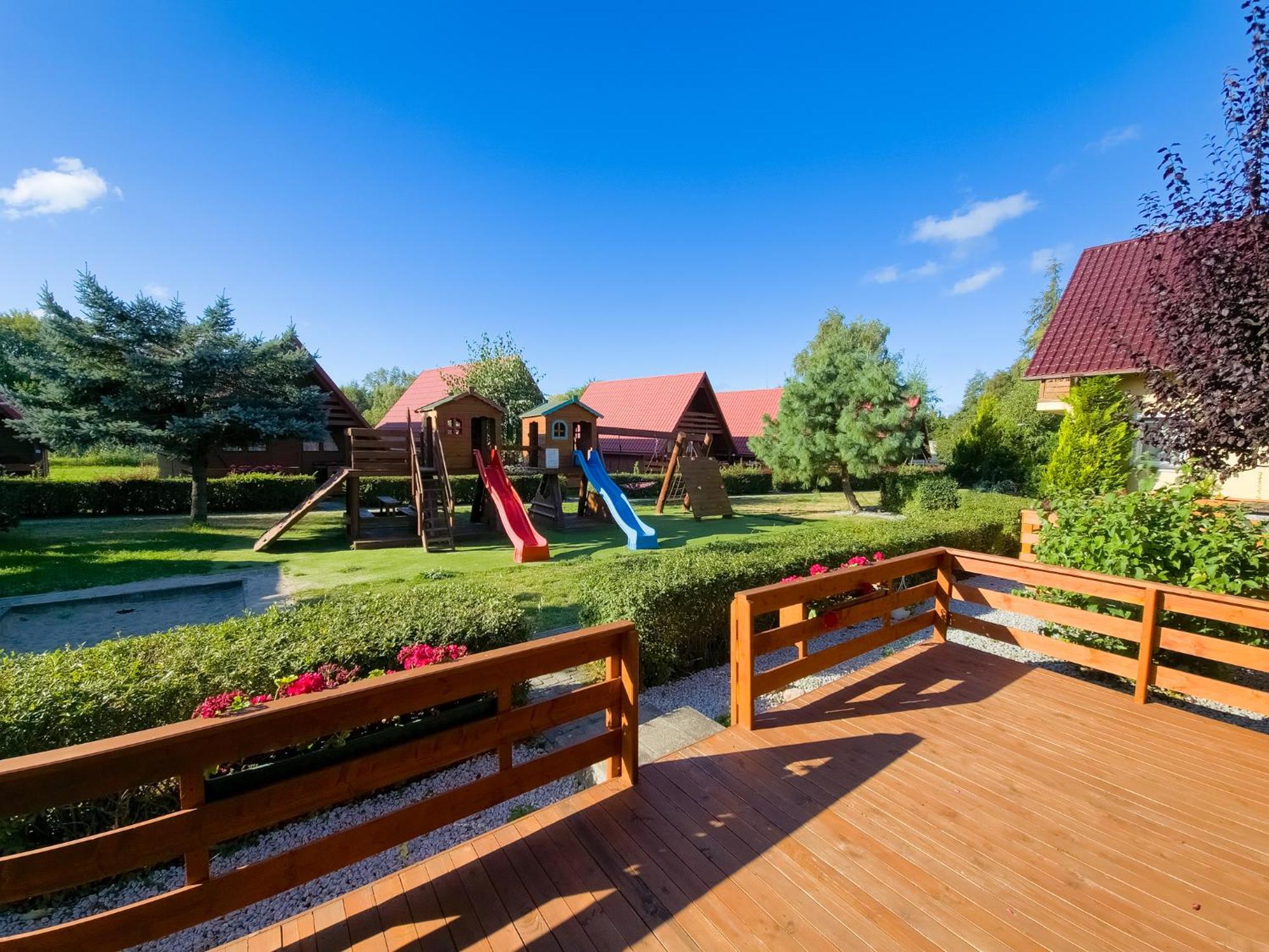 Osrodek Wczasowy Sloneczko Villa Dźwirzyno Exterior foto