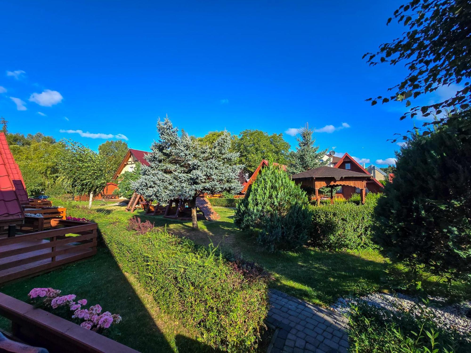 Osrodek Wczasowy Sloneczko Villa Dźwirzyno Exterior foto