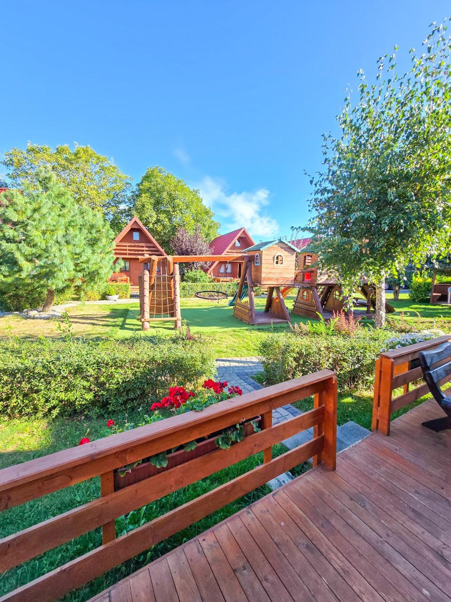 Osrodek Wczasowy Sloneczko Villa Dźwirzyno Exterior foto