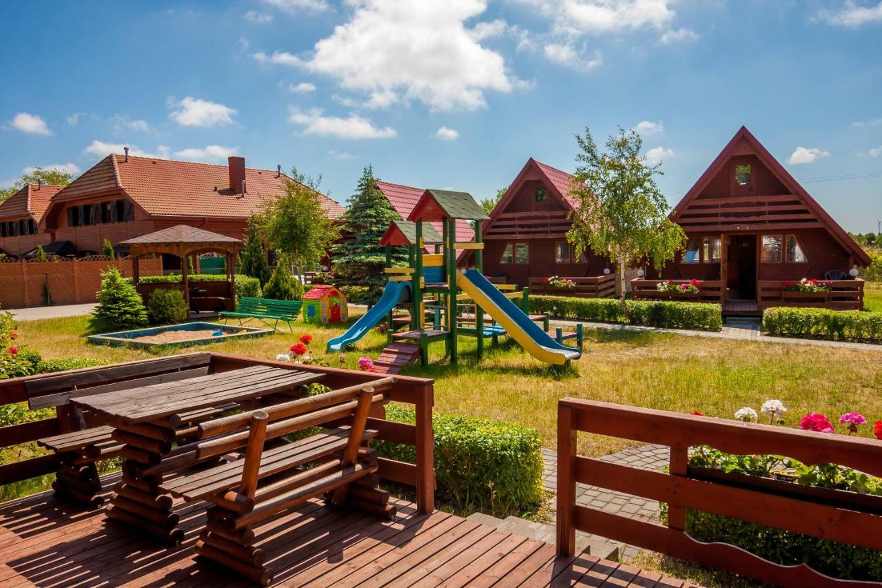 Osrodek Wczasowy Sloneczko Villa Dźwirzyno Exterior foto