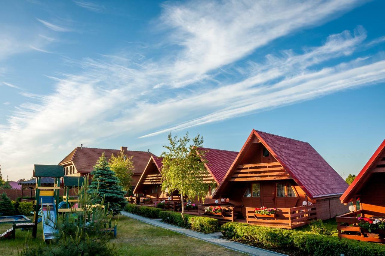Osrodek Wczasowy Sloneczko Villa Dźwirzyno Exterior foto